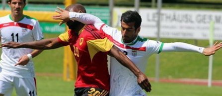 Amical: Iran - Angola 1-1